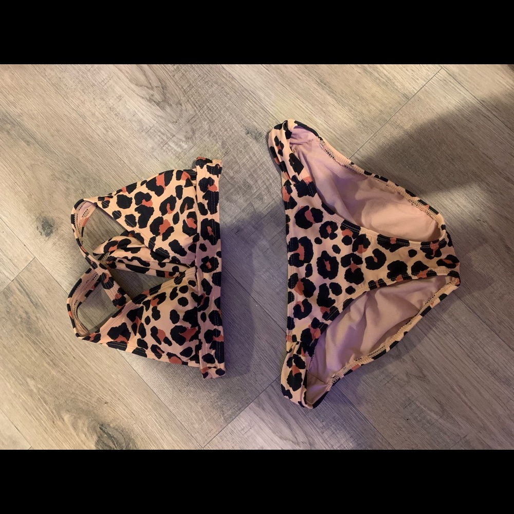 Target cheetah swimsuit